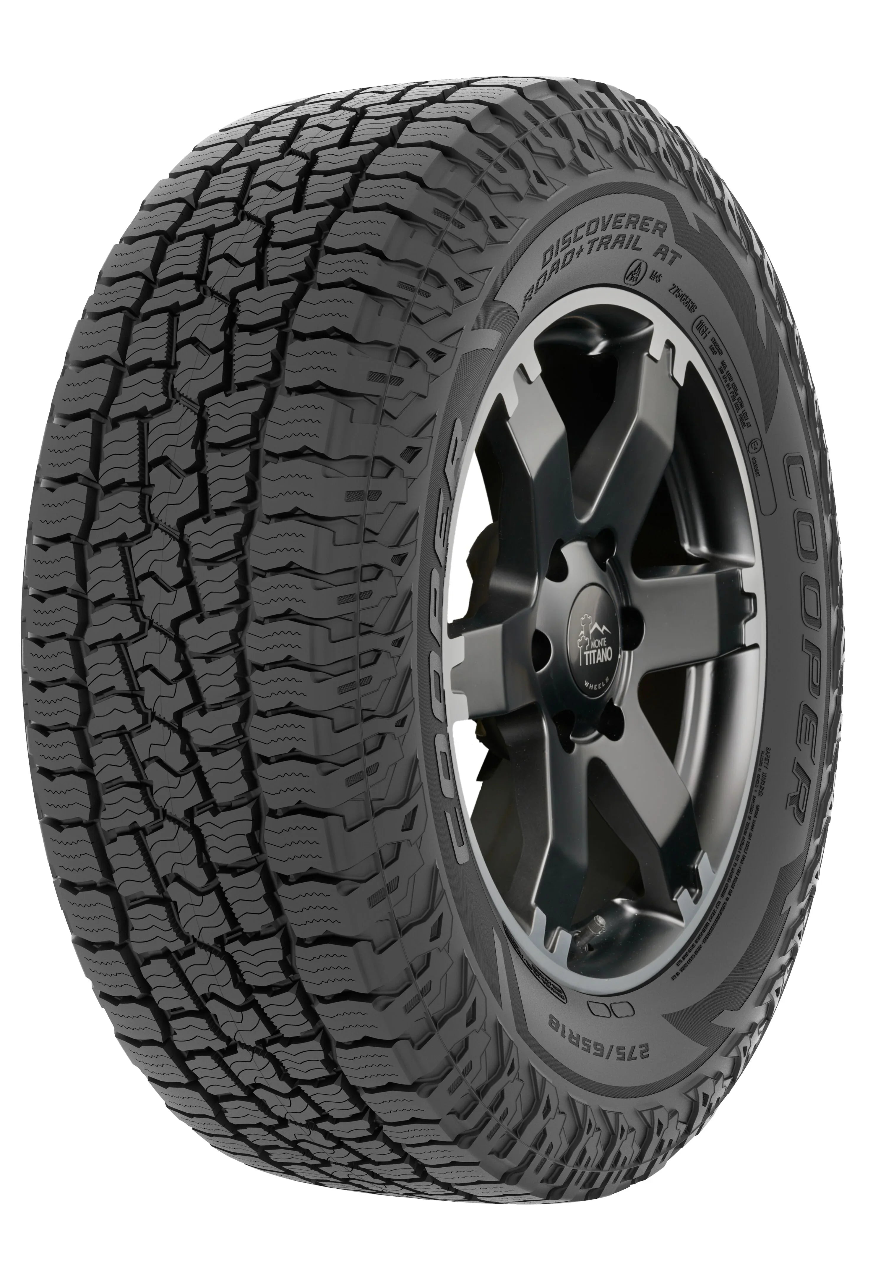 Cooper Discoverer Road+Trail AT 255/70R18 116T All-Terrain Tire