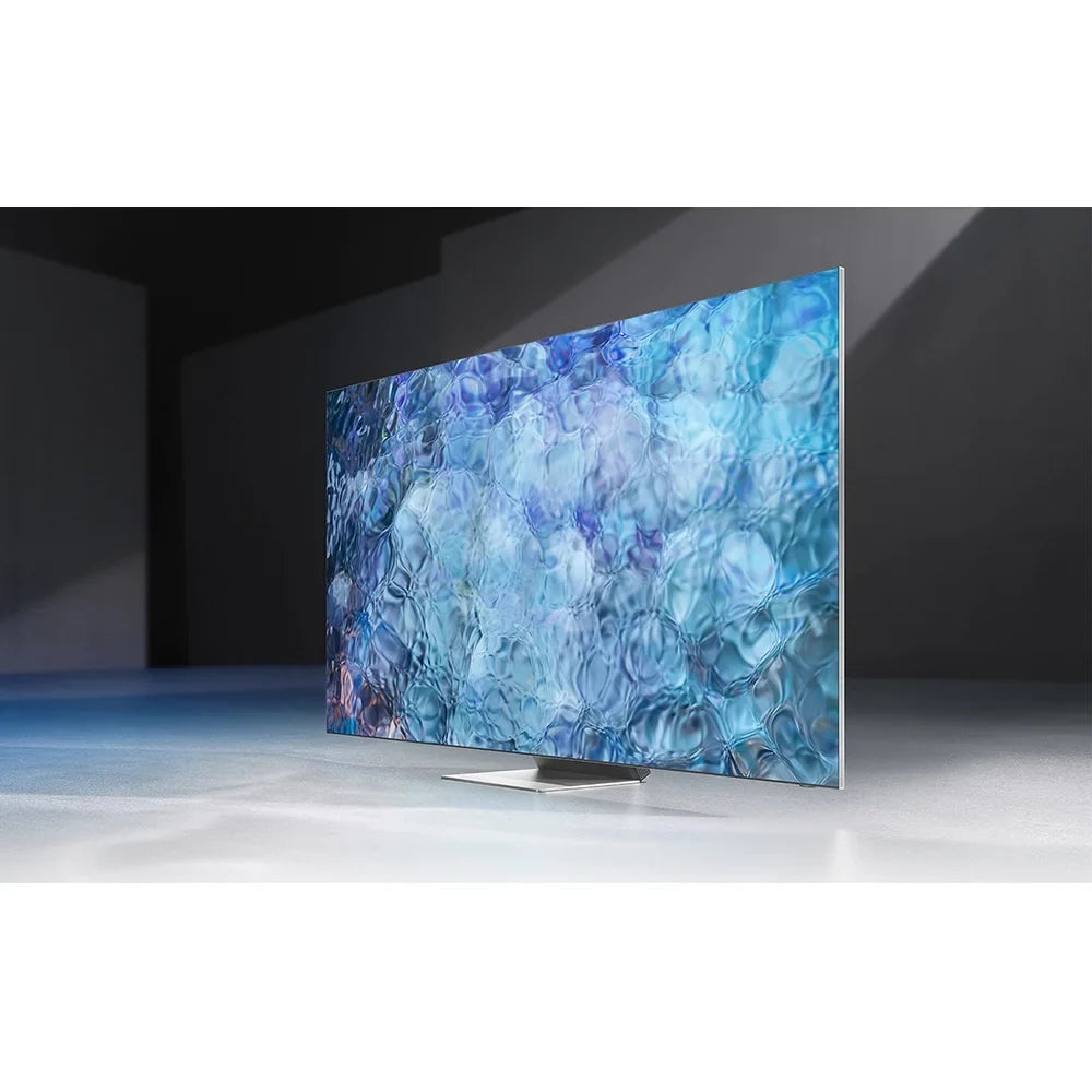 Restored QN75QN900A 75 Inch Neo QLED 8K Smart TV (2021) Bundle with 2 Year Premium Extended Protection Plan (Refurbished)
