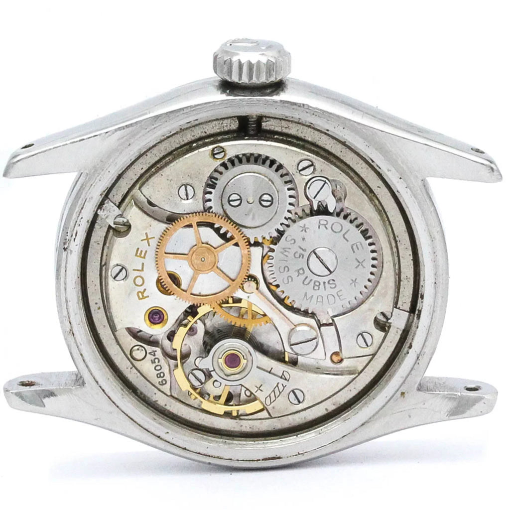 Pre-Owned Vintage ROLEX Oyster Royal Stainless Steel Hand-Winding Mens Watch 6244 BF560574 (Fair)
