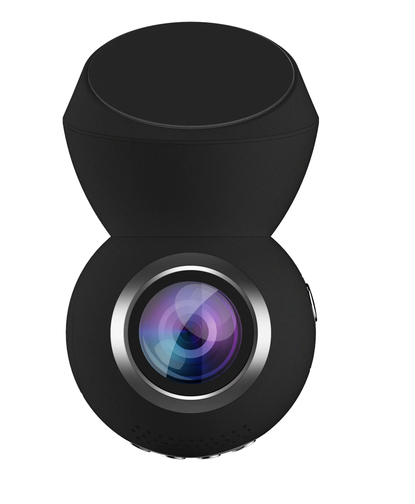 JS Dash 3.0 (BLACK) - Plug & Play Dash Cam- Full HD 1080p Dashcam w/ Parking Monitor & 1.22" LED Monitor & GPS *NEW & IMPROVED*