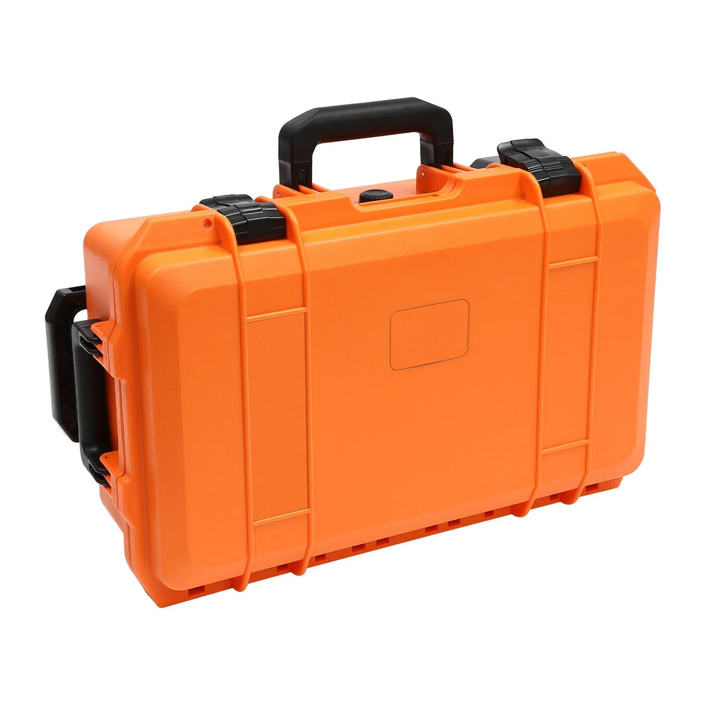 22-Inch Multi-Purpose Case Camera Box W/Customizable Foam IP67 Liquid Protective Camera Case
