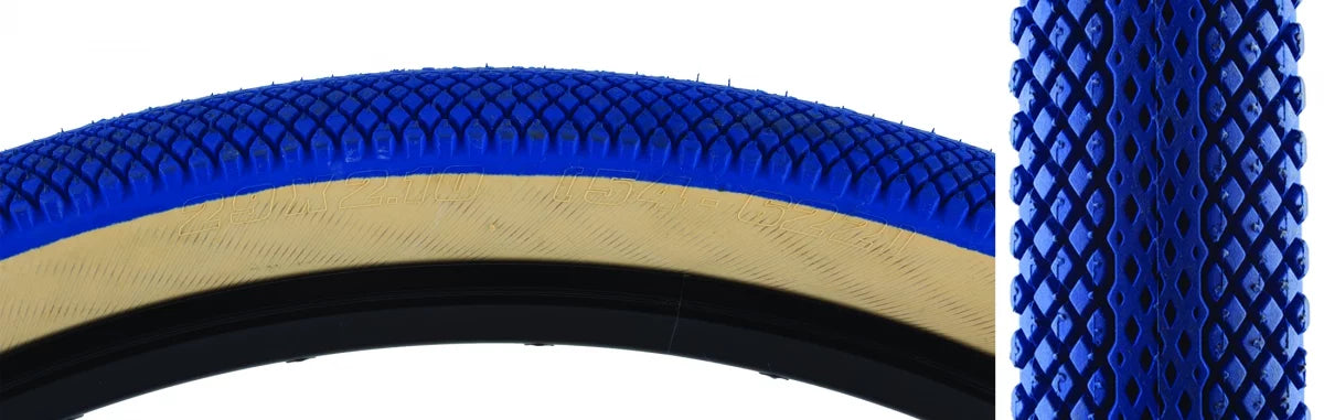 SE Bikes Speedster Tire 29x2.1 Blue/Tan 27 TPI / MPC