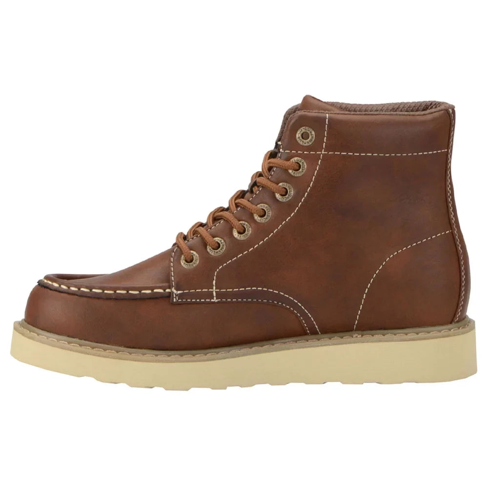 Lugz Mens Cypress Lace Up Casual Boots Ankle