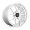 R9001905F8-34T 19 x 10.5 in. 5 x 112 mm Bolt Pattern 34 mm Offset R900 LTN Wheel, Gloss Silver