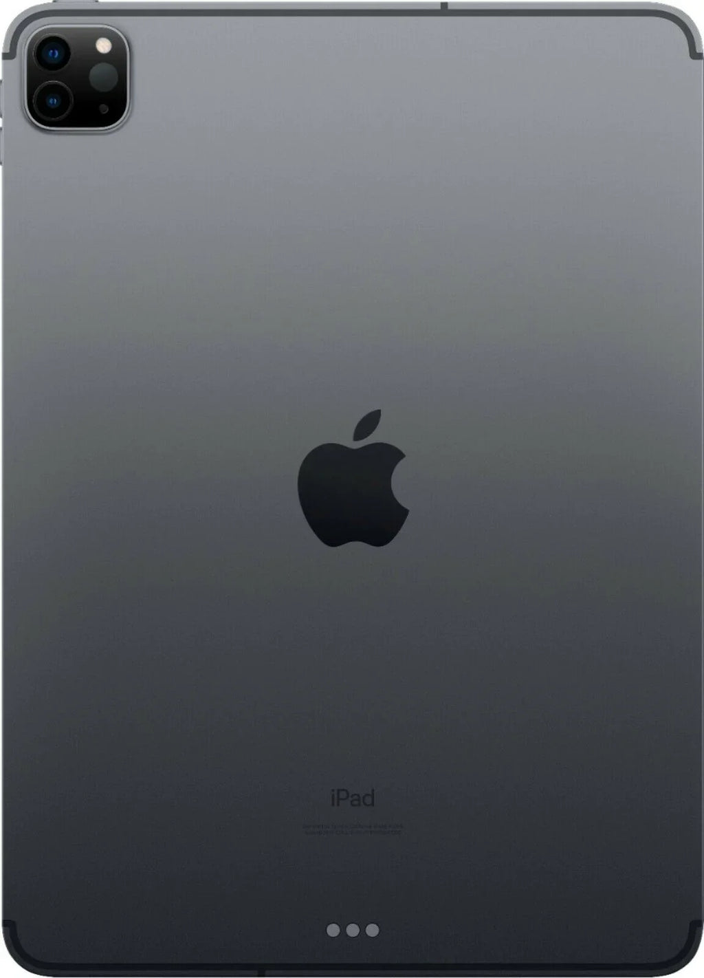 iPad Pro 11" (2020, 2nd Gen.) 128GB Space Gray - Unlocked - Second-hand