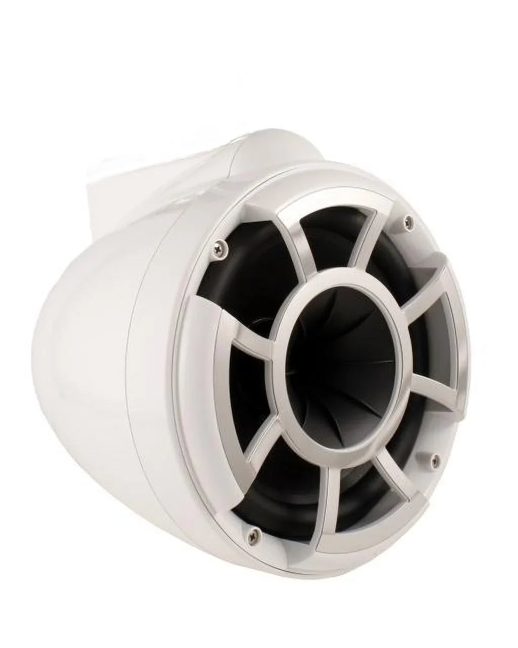 Wet Sounds REV10 White 10" Tower Speakers with Mini Fixed Clamps - Fits 1" to 1 7/8" Tube