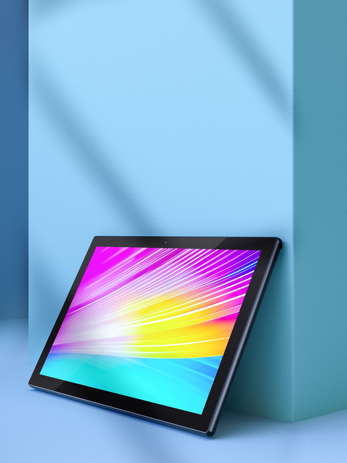 Tablet 10 inch Android 11 Tablets 64GB ROM Tablet PC Computer, 2+8MP Dual Camera, 6000mAh, AM FM Bluetooth, 2.4G Wifi, IPS Touch Monitor Tablet