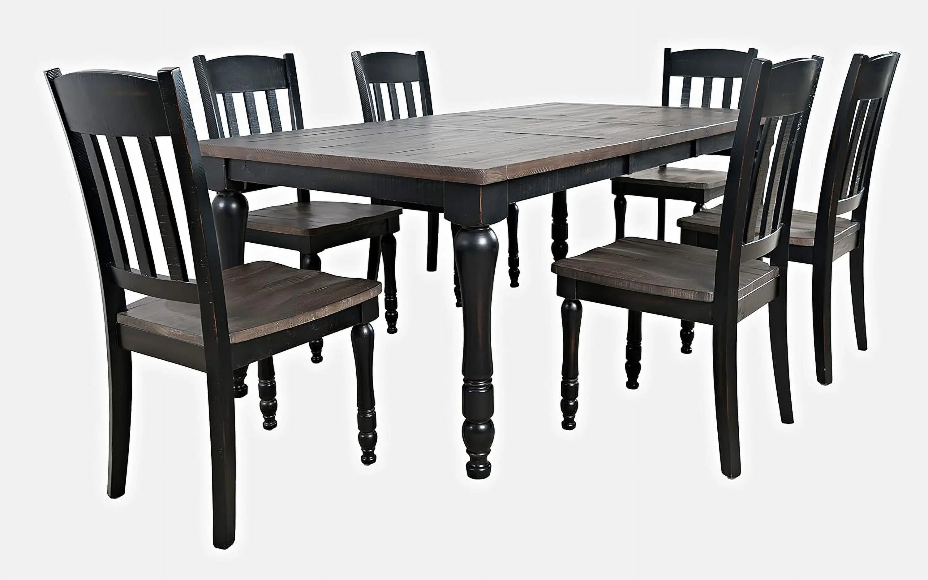 Madison County Reclaimed Pine Slatback Farmhouse Dining Chair (Set Of 2)