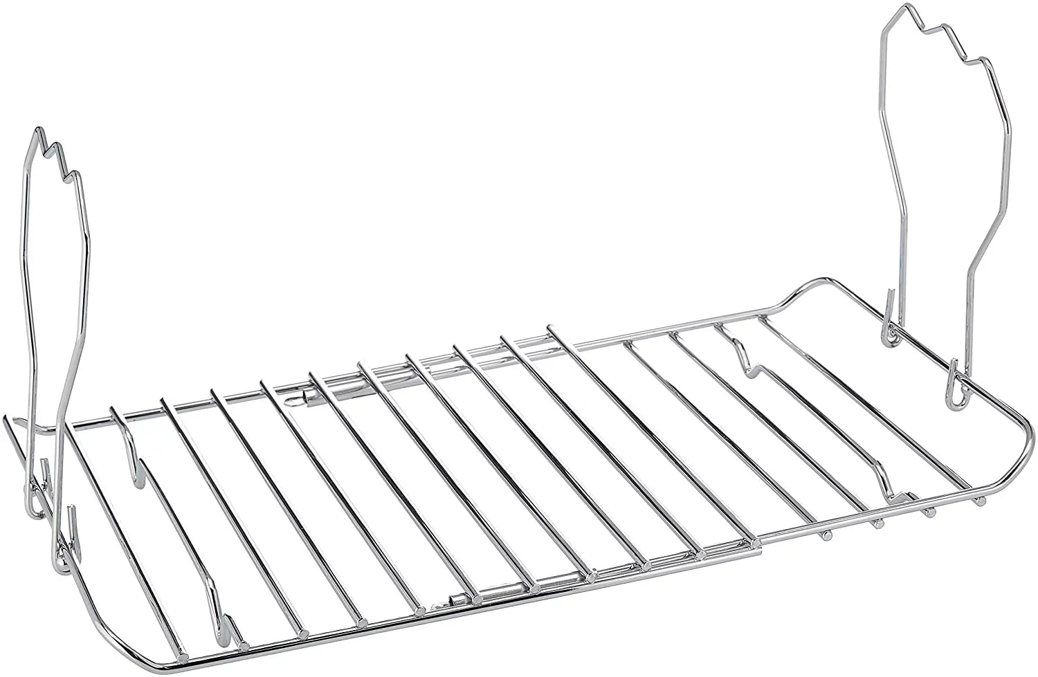 KOVOT 3-Tier Collapsible Oven Rack & Turkey Lifter Roasting Rack | Space Saving Oven Rack For Multiple Roasting And Baking Tasks | Includes (1) Oven Rack & (1) Turkey Lifter