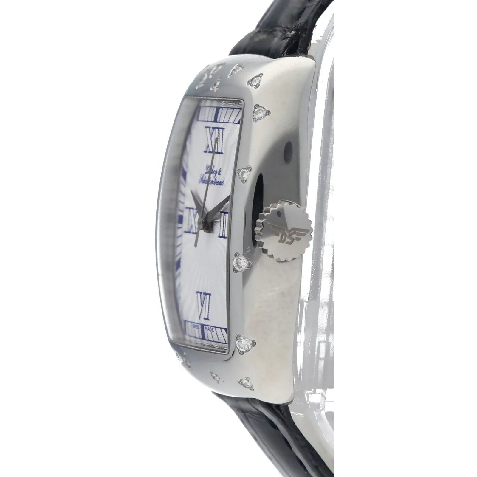 Dubey &amp; Schaldenbrand Lady Fantasy Steel 27mm Tonneau Automatic Women's Watch