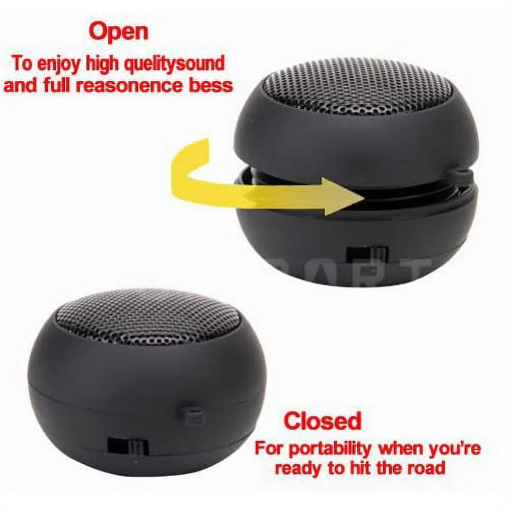 Wired Black Portable Universal Loud Speaker Multimedia Audio System Rechargeable Y7W Compatible With V30, K8, G4, Aristo, G5, Q6, K30, X Venture, V50 ThinQ 5G, V40 ThinQ, V35 ThinQ, Power