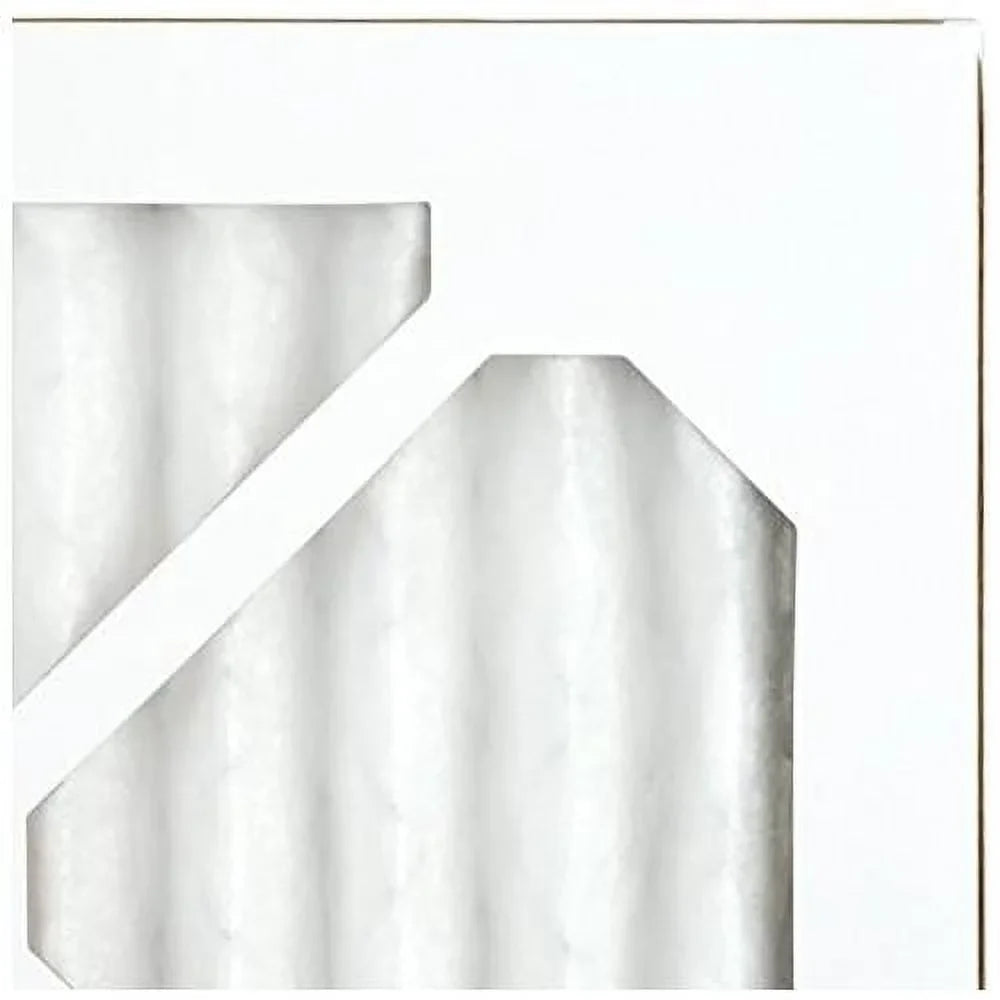 16X25x1 Air Filter MERV 13 Pleated HV Furne Air Filter, Health 4-Pk Made In The