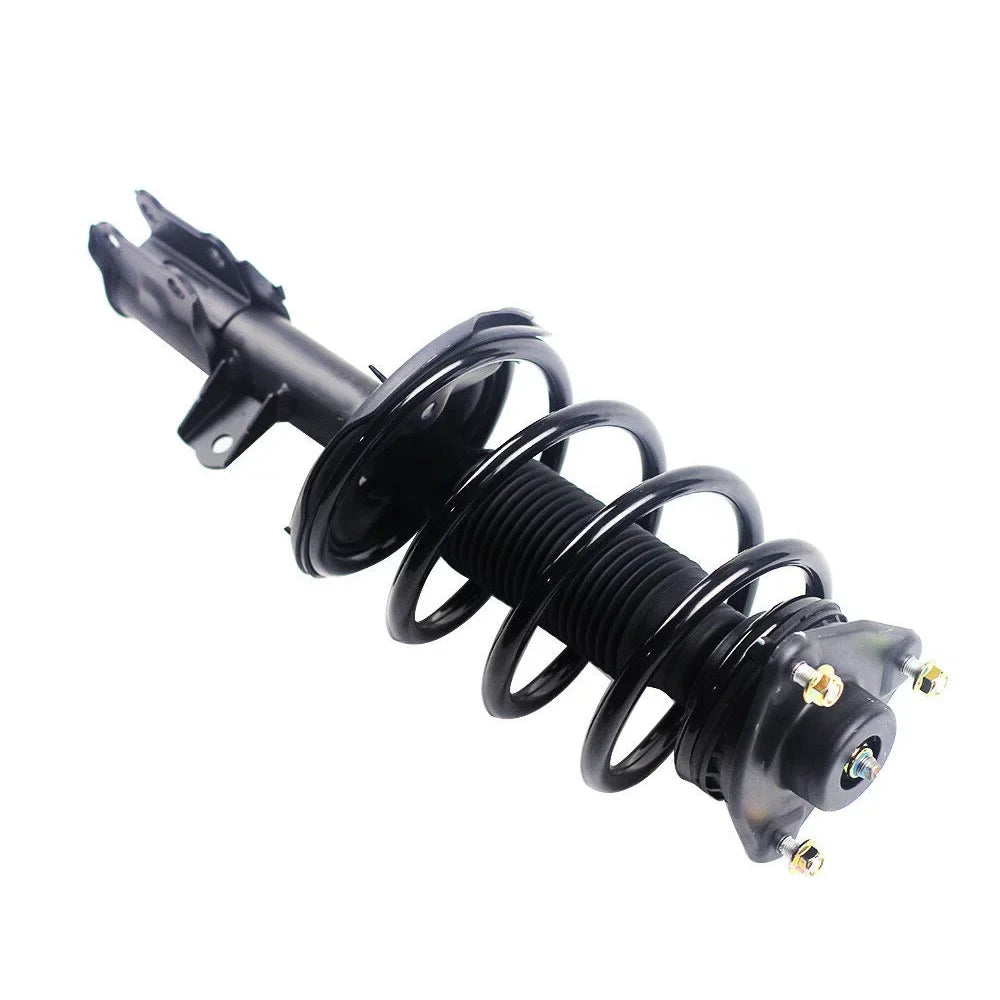 AutoShack Front Complete Strut and Coil Spring Driver Side Replacement for 2010 2011 2012 2013 Kia Forte Koup 2012-2013 Forte5 2.0L 2.4L FWD CST100776