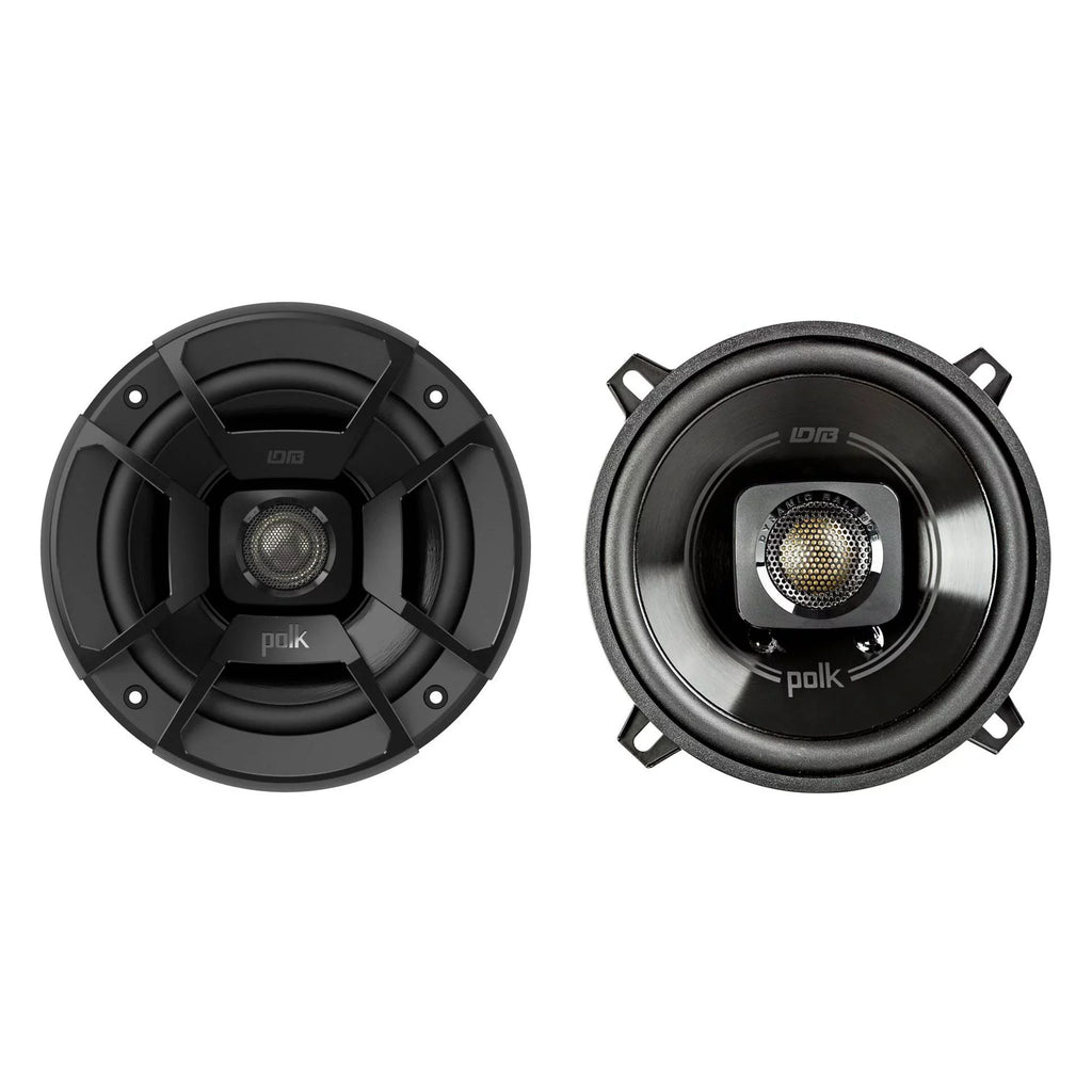 Polk Audio DB522 5.25 Inch 300W 2 Way Car/Marine ATV Stereo Speakers (4 Pack)