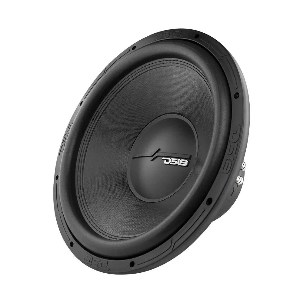 DS18 15" Subwoofer Dual 2 Ohm 1500W Max 750W RMS Elite Z Series ZR15.2D Single