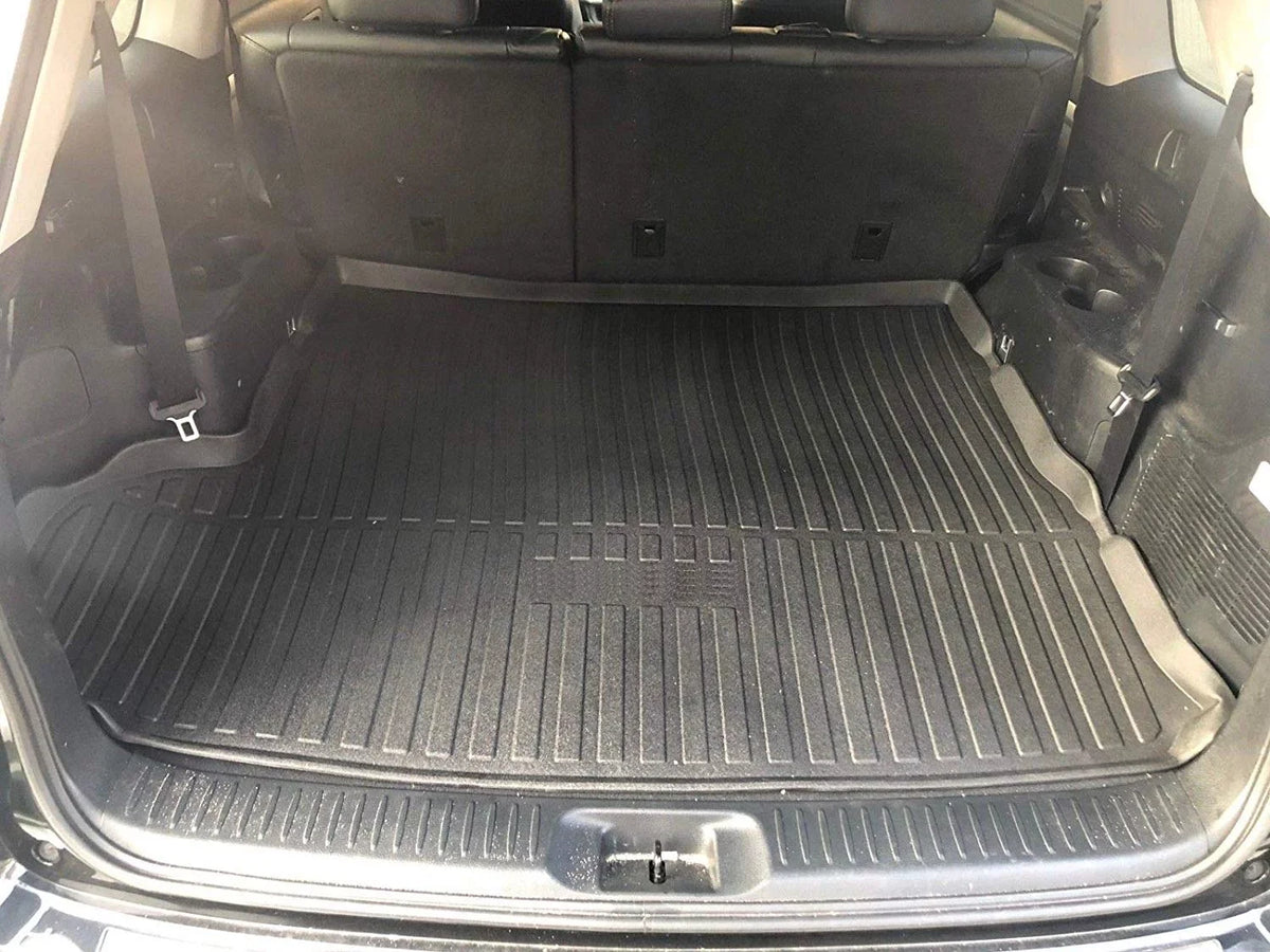 Laser Measured Trunk Liner Cargo Rubber Tray for Toyota Highlander 2014 - 2019