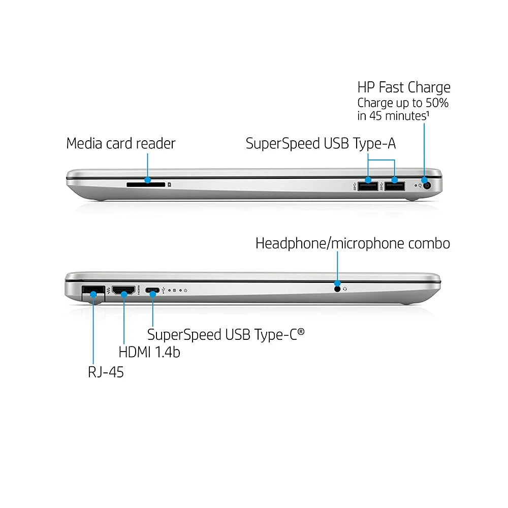 2021 15.6" FHD Mobile pc Computer, 11th Gen Core i5-1135G7(Beats i7-1065g7), 32GB DDR4 RAM, 2TB PCIe SSD, Iris Xe Graphics, HD Webcam, Stereo Speakers, Windows 10, Silver, 32GB USB Card