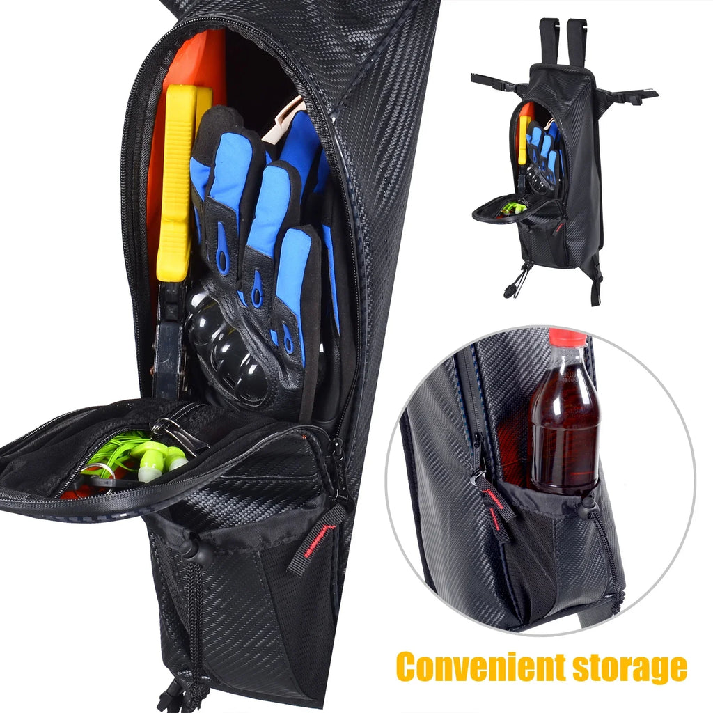 Teryx KRX 1000 Bags UTV Storage Accessories Offroad Universal Center Seat Bag For Kawasaki Mule 4000 4010 2010-2022