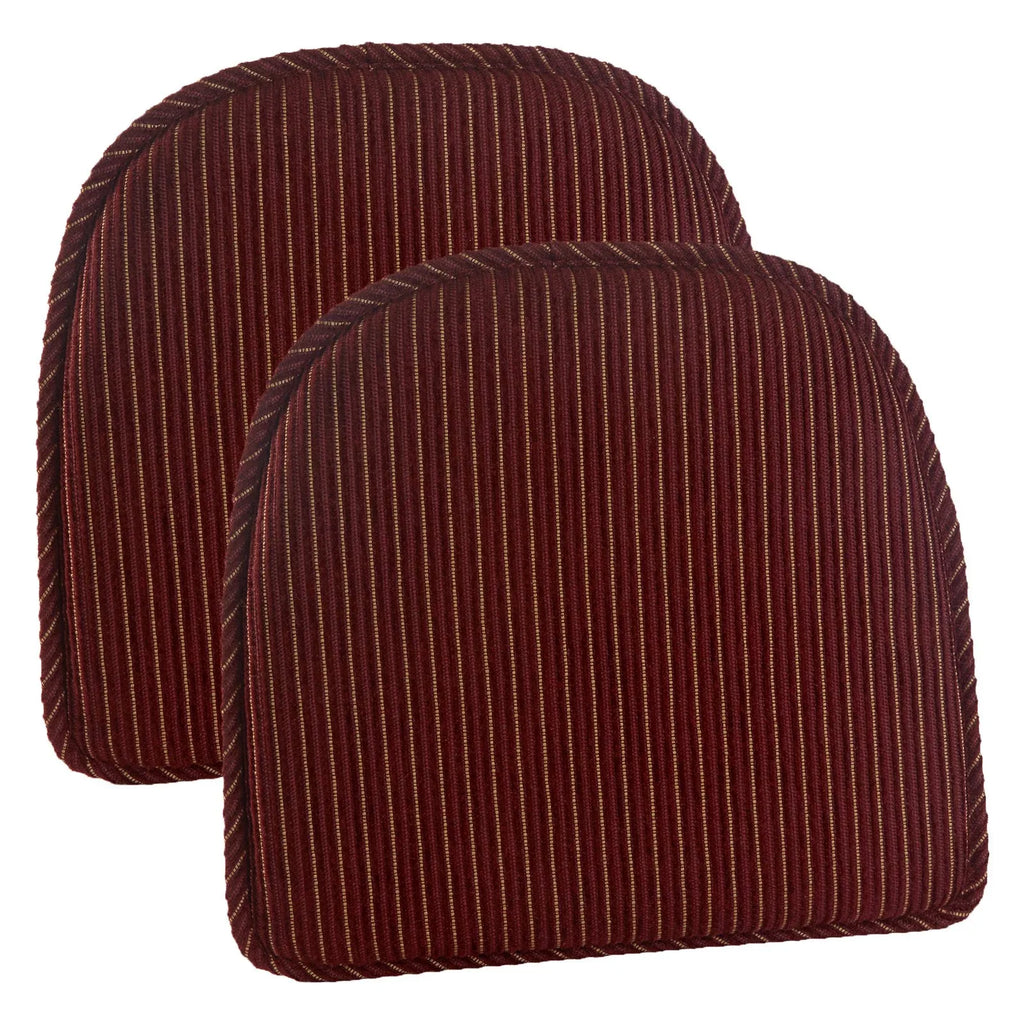 Klear Vu Gripper Nikita Delightfill Dining Chair Cushion