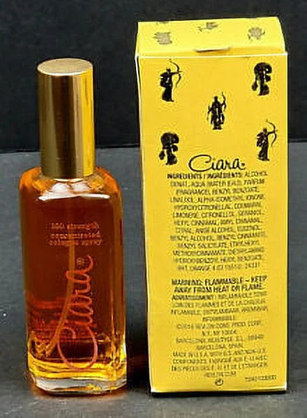 Ciara 100 by Revlon Cologne Spray For Women 2.30 oz (Pack of 4)