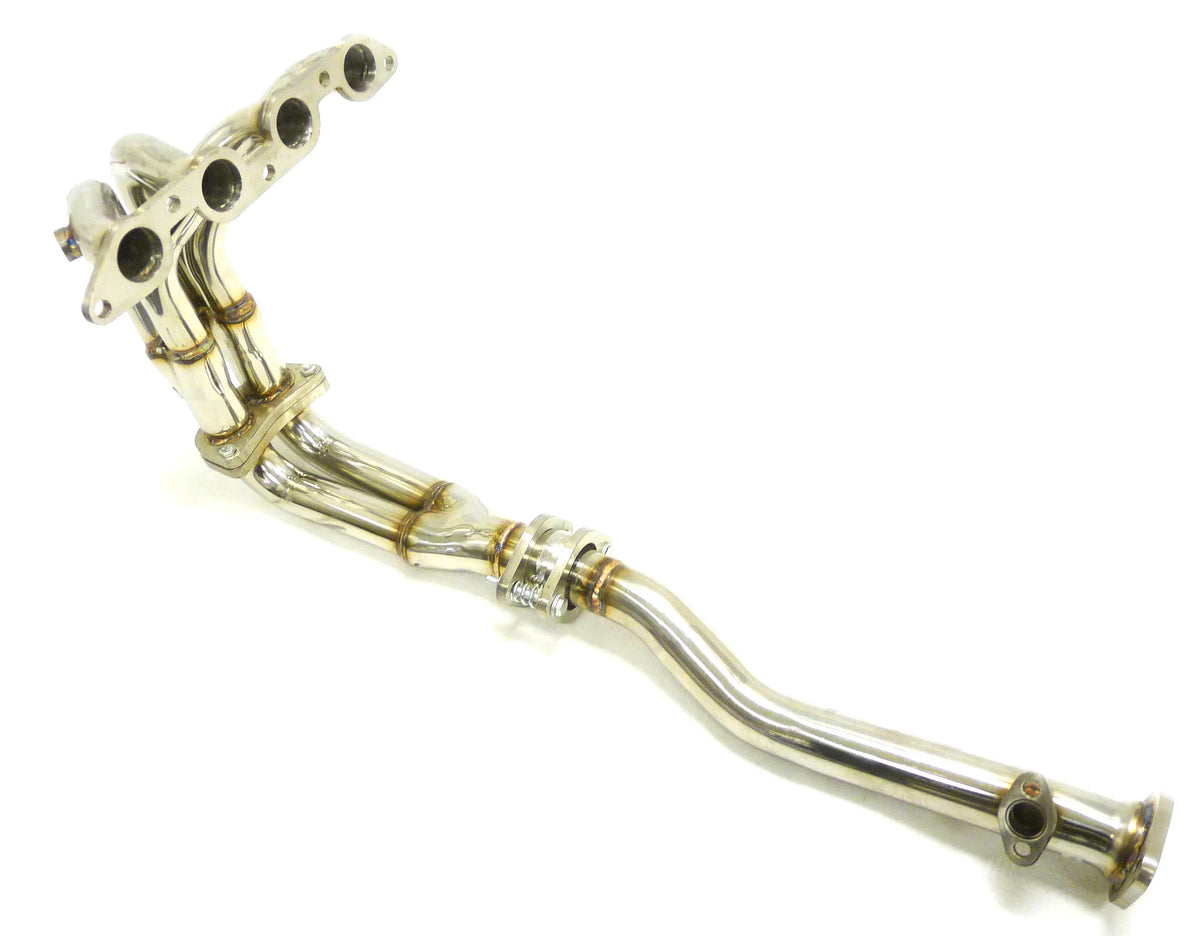 Stainless Steel Header Fits 1988 to 1992 Toyota Corolla GT-S 4AGE 1.6L 16 Valve FWD By OBX