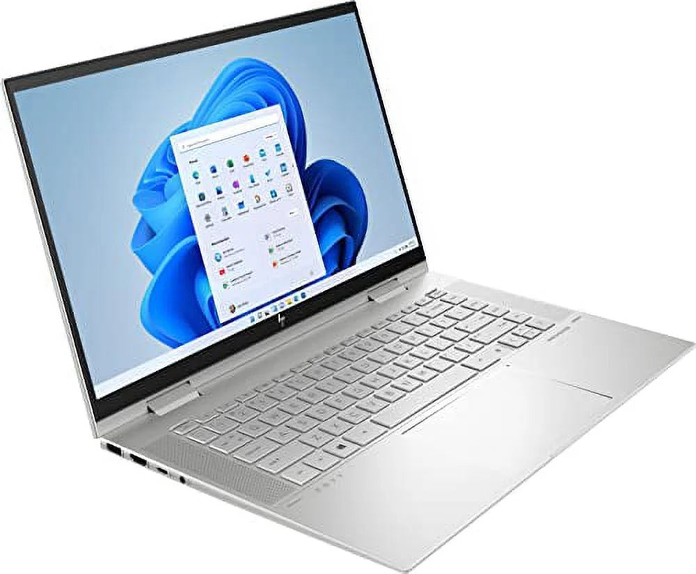 2022 Envy X360 15.6" FHD IPS Monitor 2-in-1 Notebook 11th Core i7-1195G7 Iris Xe Graphics 16GB DDR4 512GB SSD Thunderbolt 4 WiFi 6 Backlit KB FP Reader Win 10 Home Stylus Pen w/ RATZK 32GB