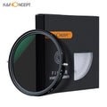 K&F CONCEPT 67mm 2-in-1 Variable Adjustable Filter Neutral Density Fader 5-Stop ND2-ND32 and CPL Circular Polarizing Filter Ultra-thin with Cleaning Cloth for Camera Lens