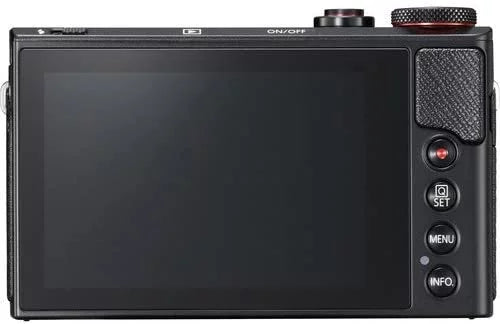 Powershot G9 X Mark II Point & Shoot Digital Camera Bundle w/Tripod Hand Grip, 64GB SD Memory, Case and More (Black)