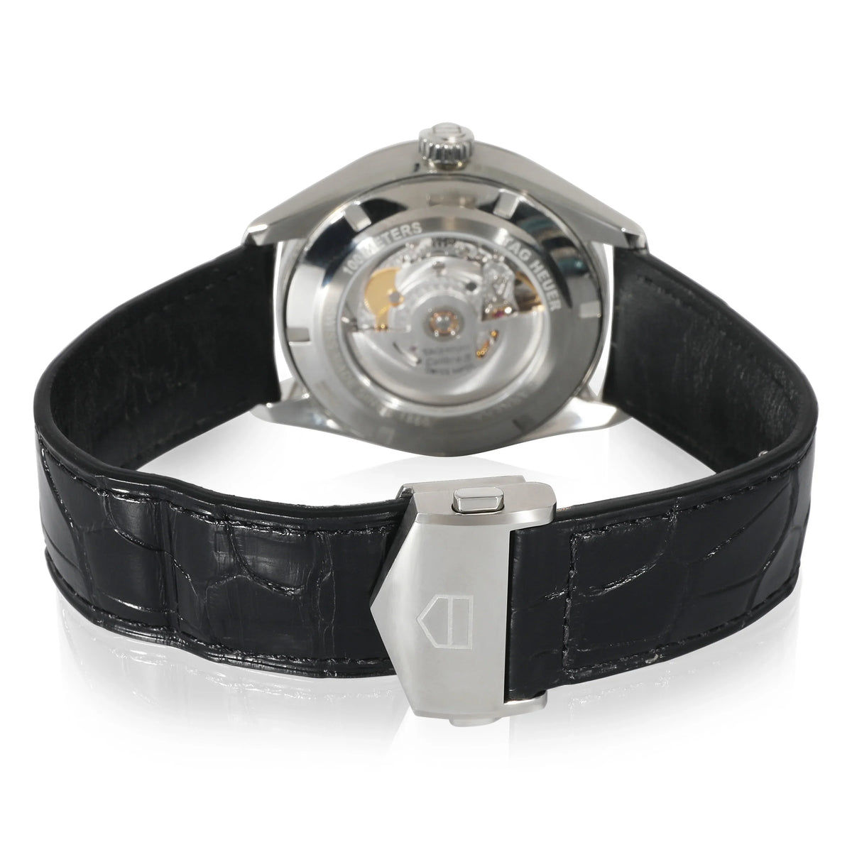 Tag Heuer Carrera WBN2013.FC6503 Men's Watch in Stainless Steel Pre-Owned