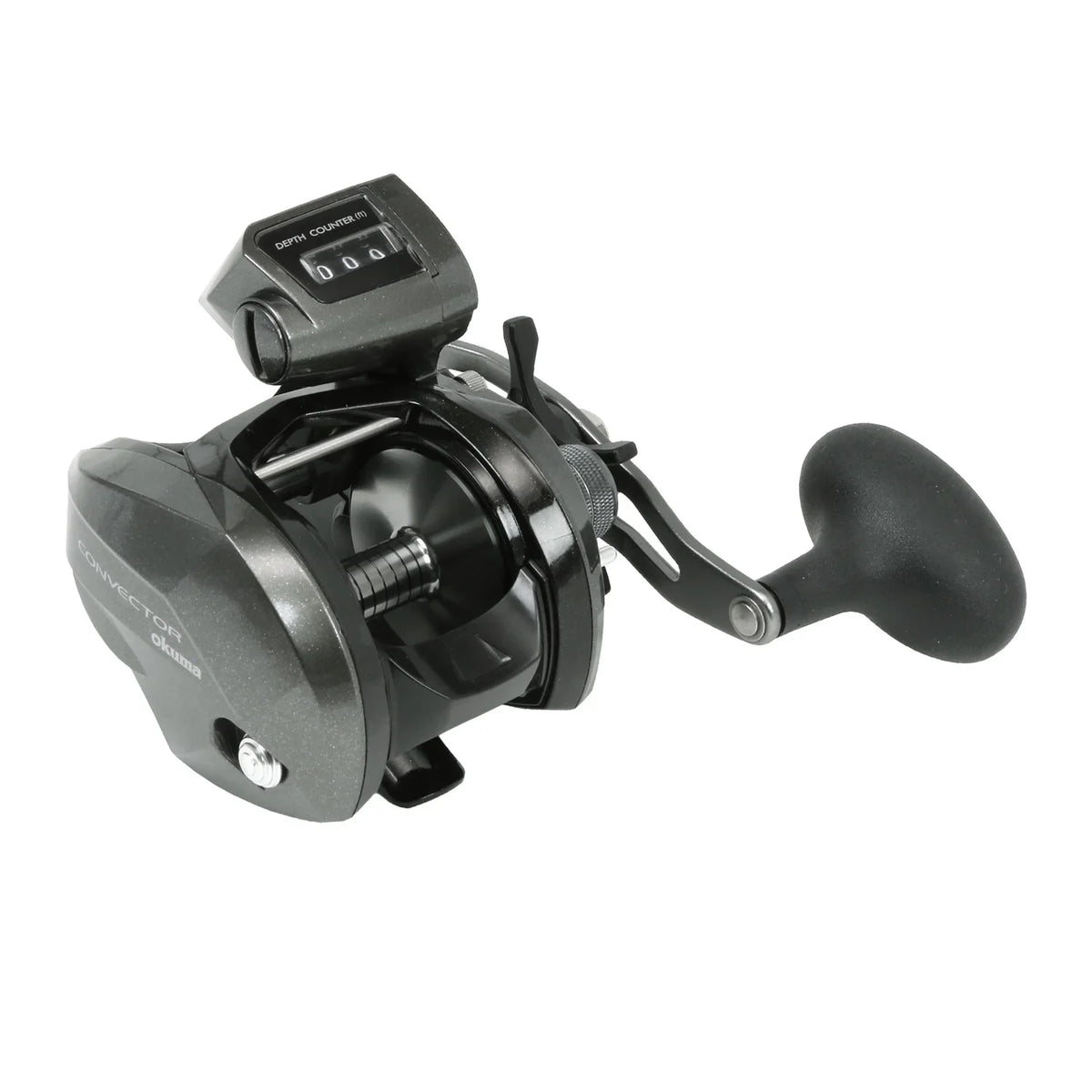 Okuma Convector CV-354D RH Lowprofile Linecounter Reel