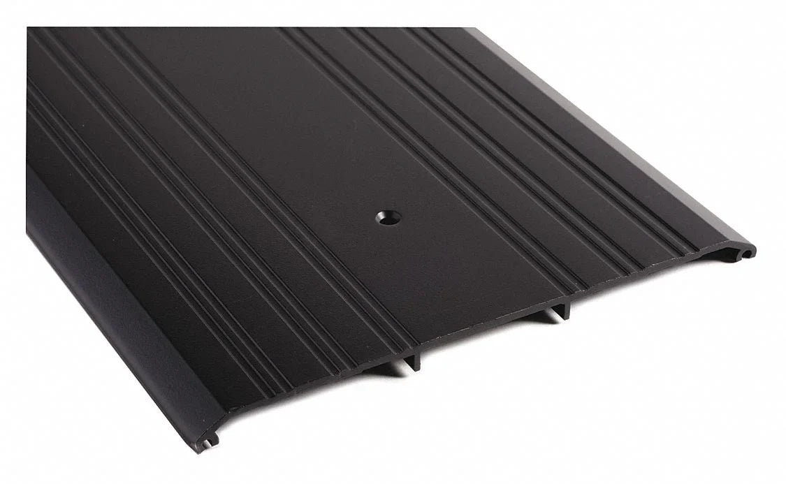 National Guard Saddle Threshold,48in.L,Fluted,10in.W 430EDKB-48