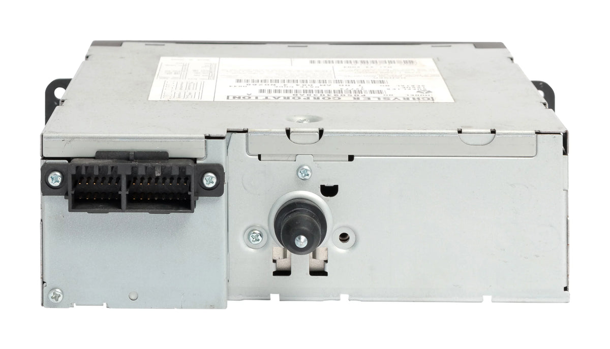 Restored 2002-03 Chrysler Voyager Town & Country Single-Disc DVD Player P05094038AB (Refurbished)