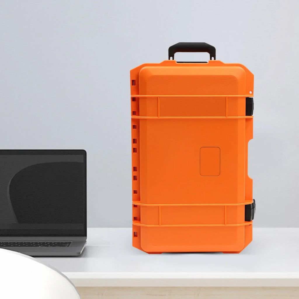 22" Camera Box Storage Protect Roller Carry Case Liquid Camera Box Case