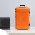 22-Inch Multi-Purpose Case Camera Box W/Customizable Foam IP67 Liquid Protective Camera Case