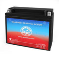 AJC Battery Compatible with Bombardier mula Z 500 500CC Snowmobile Replacement Battery (1999)