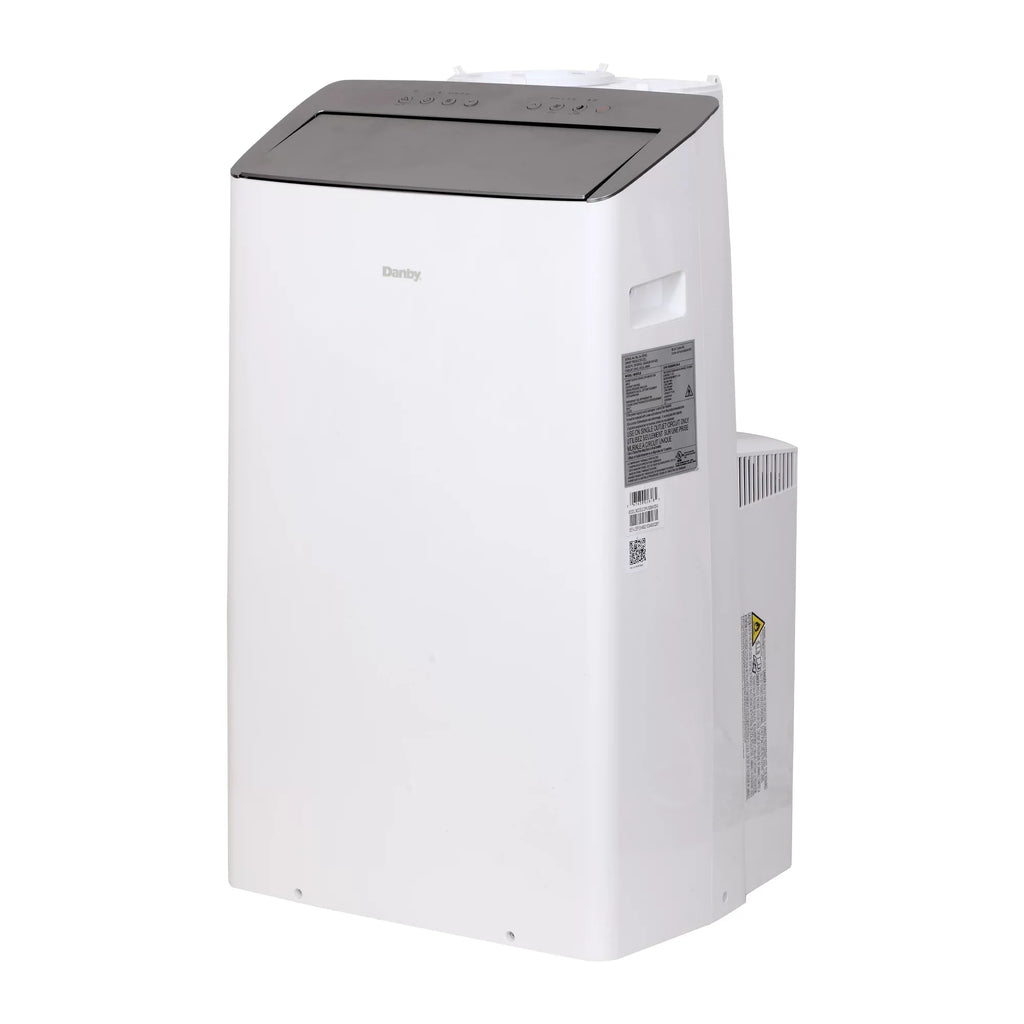 Restored Danby DPA100B9IWDBRF 10000 BTU (12000 ASHRAE) 500 sq.ft Portable AC in White (Refurbished)