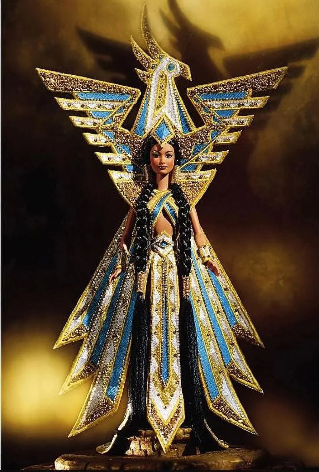 Fantasy Goddess of the Americas Barbie Doll Bob Mackie Mattel 25859