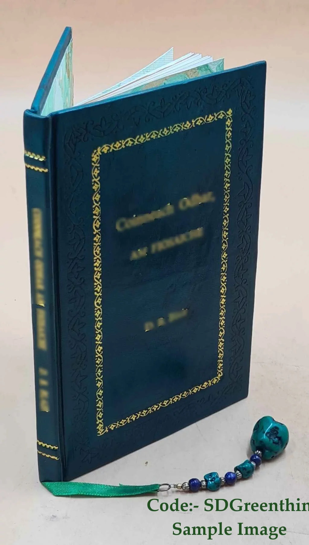 Otto Schneid Papers Photographs and Cards of Art Before 1939--Weingart Joachim. 20 11 [Premium Leather Bound]