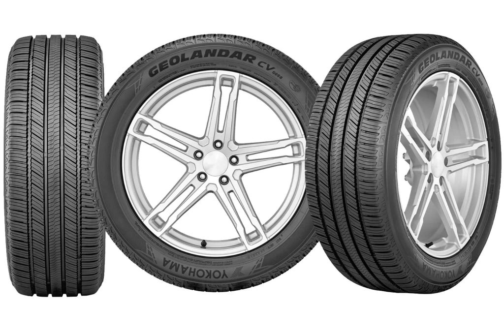 Yokohama Geolandar CV G058 225/55R17 97V BW All Season Tire