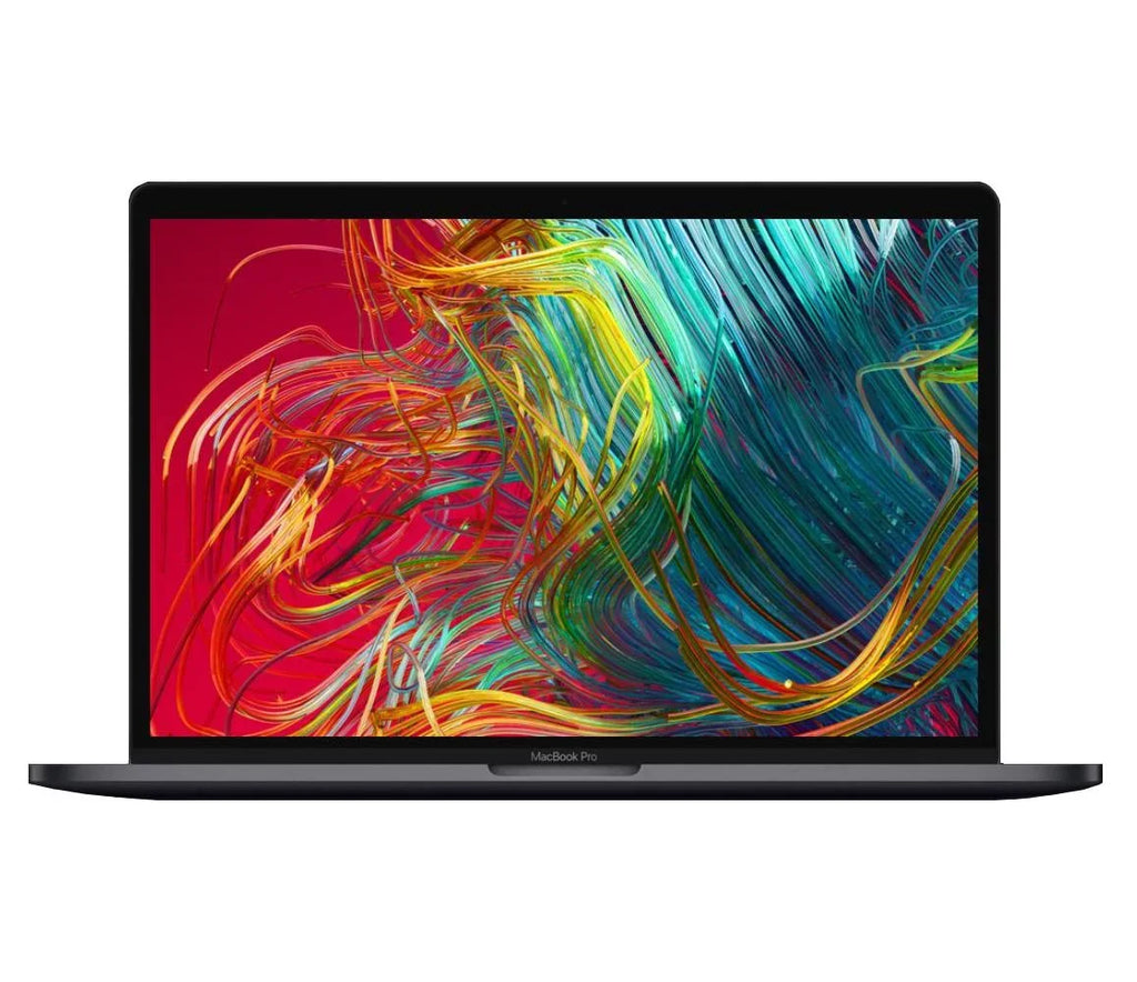 Pre-Owned Macbook Pro 15.4-inch (Retina, Space Gray, Touch Bar) 2.2Ghz 6-Core i7 (Mid 2018) MR932LL/A 256GB SSD 32GB Memory 2880x1800 Display Mac OS Sierra Power Adapter (Good)