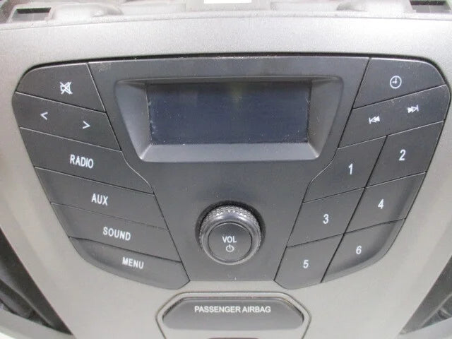 Pre-Owned 2016-2019 Ford Transit 150 250 AM FM Radio Receiver ID CK4T18K810AL OEM LKQ (Good)