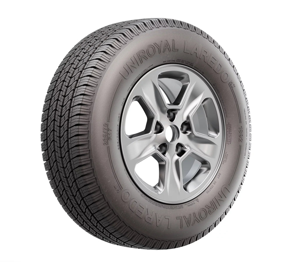 Uniroyal Laredo HT All-Season 265/60R20/XL 115H Tire Fits: 2022 Toyota Tundra SR TRD Off-Road, 2023 Toyota Tundra 1794 Edition