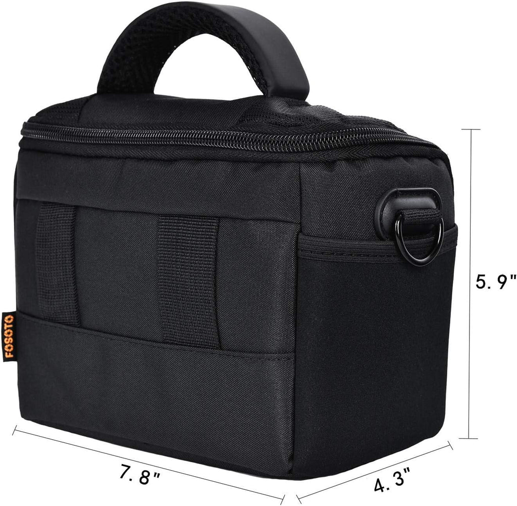 Fluid Anti-shock Camera Case Bag Compatible for Powershot SX540 SX530 SX60 SX420 HS M5, Coolpix L340 B500 B700 L330 L840 P610, LUMIX, a6000 Digital Camera