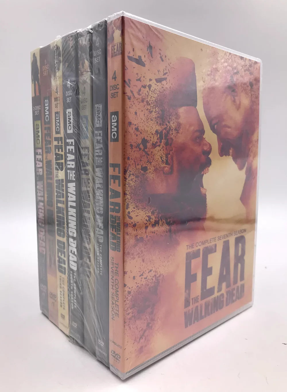 Fear the Walking Dead- Complete Seasons 1-7 dvd** BRAND NEW**