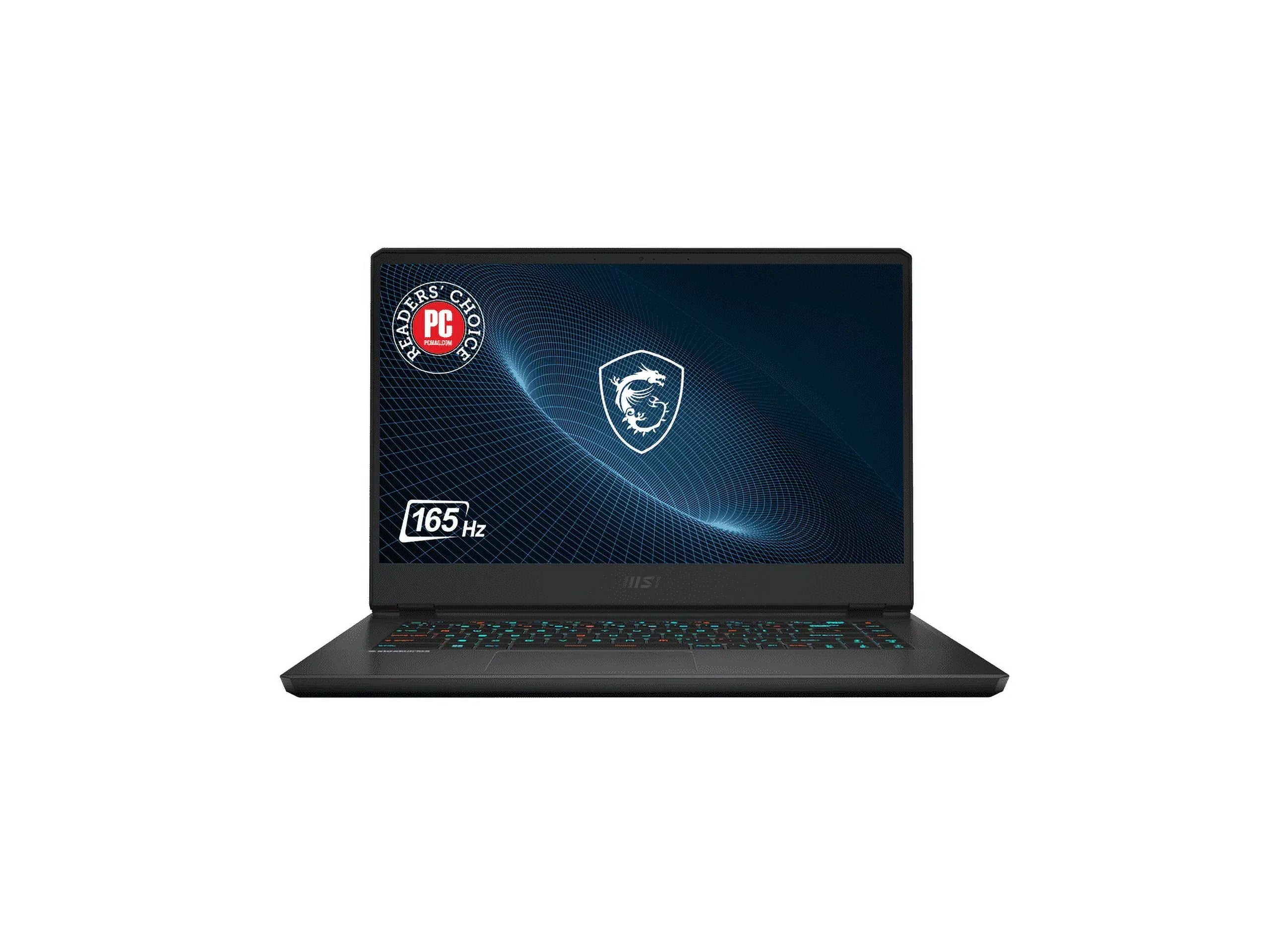 MSI GP Series - 15.6" 165 Hz - Core i7 12th Gen 12700H (2.30GHz) - NVIDIA GeForce RTX 3070 Ti Mobile pc GPU - 32 GB DDR4 - 1 TB PCIe SSD - Windows 11 Home 64-bit - Gaming Portable computer (Vector GP66 12UGS-