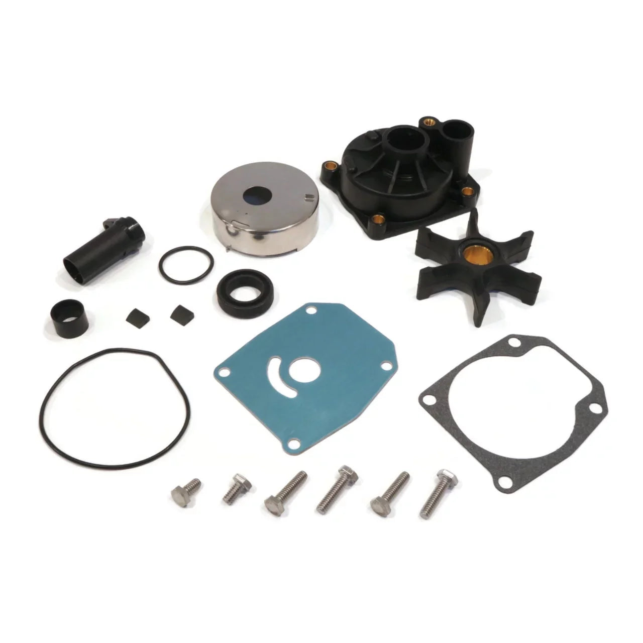 The ROP Shop | Liquid Pump Impeller Kit For 1982 Evinrude 70 E70ELCNB, E70TLCNB Outboard Boat