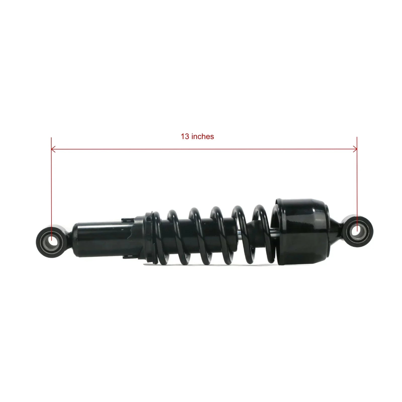 The ROP Shop | (2) Black 13" Rear Shocks For 1999 Harley-Davidson Dyna Convertible FXDS Cycle