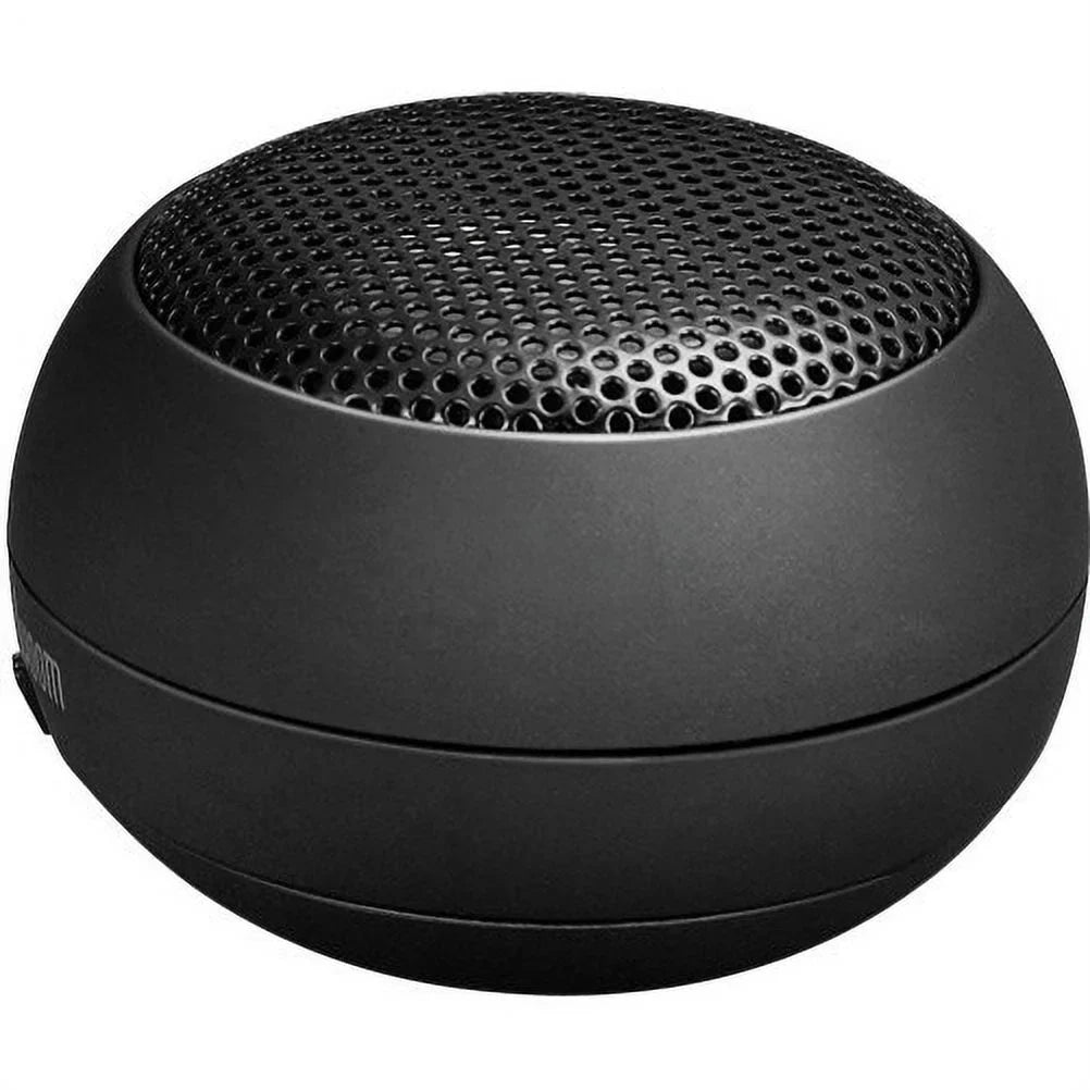 Wired Black Portable Universal Loud Speaker Multimedia Audio System Rechargeable Y7W Compatible With V30, K8, G4, Aristo, G5, Q6, K30, X Venture, V50 ThinQ 5G, V40 ThinQ, V35 ThinQ, Power
