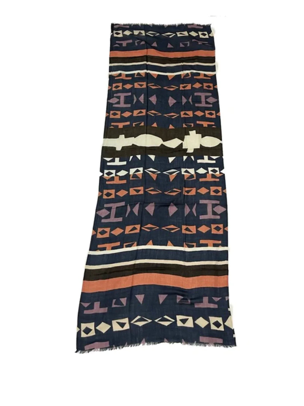 A Cut Above - Lightweight Cashmere/Wool Blend Scarf by James Paul Cheung Cashmere