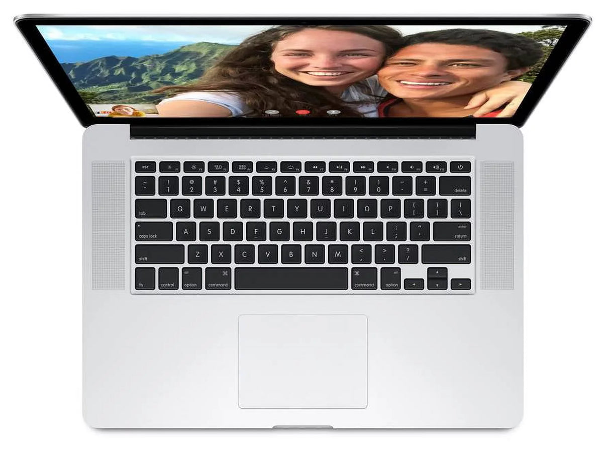 Second-hand A Grade Macbook Pro 15.4-inch Mobile pc (Retina IG) 2.8Ghz Quad Core i7 (Mid 2015) MJLQ2LL/A-BTO2 256 GB SSD 16 GB Memory 2880x1800 Display Mac OS X v10.12 Sierra Power Adapter